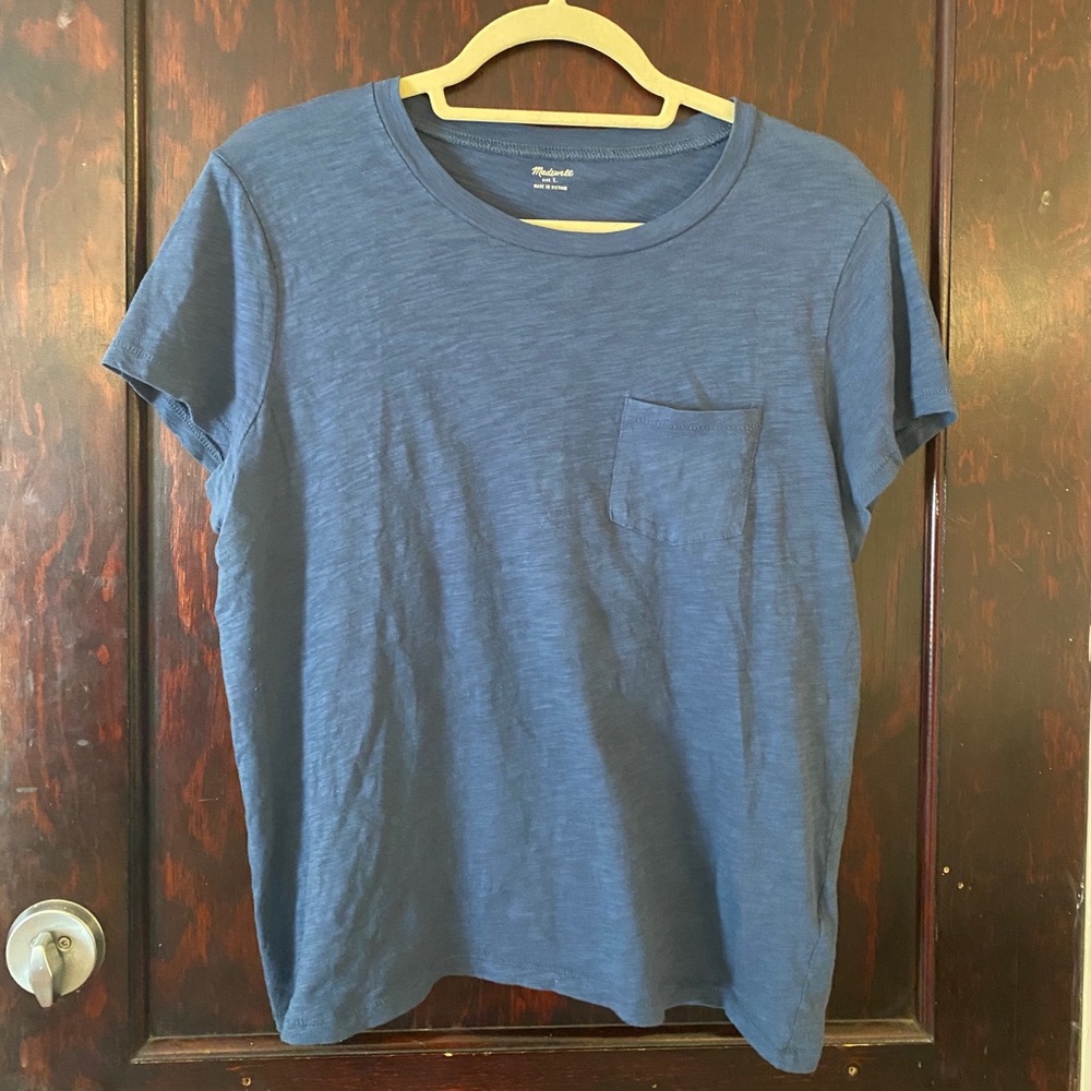 Madewell Short Sleeve Basic Crew Neck - image 6